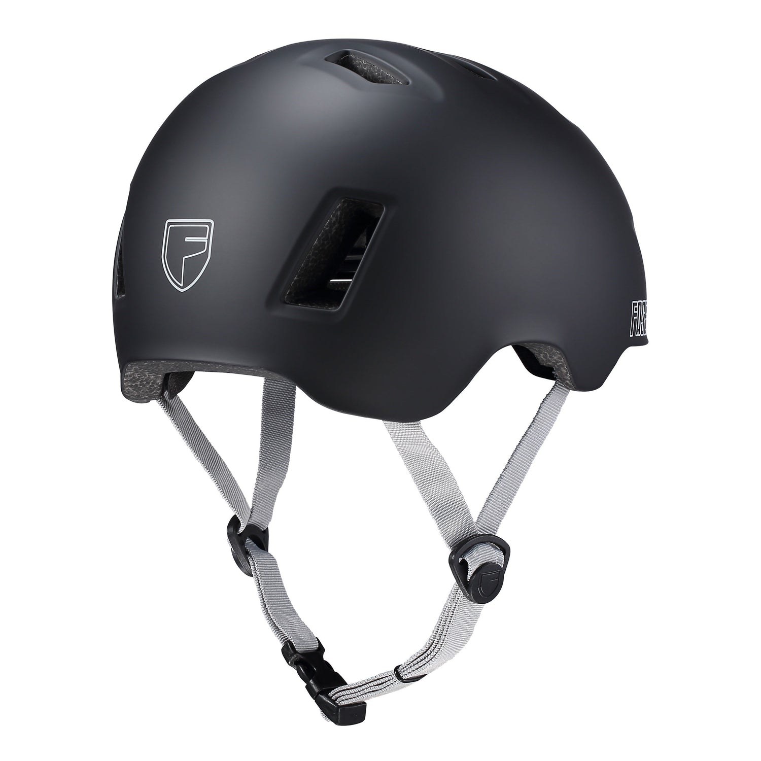 Fasen TriFlow Pro Helmet - Matte Black