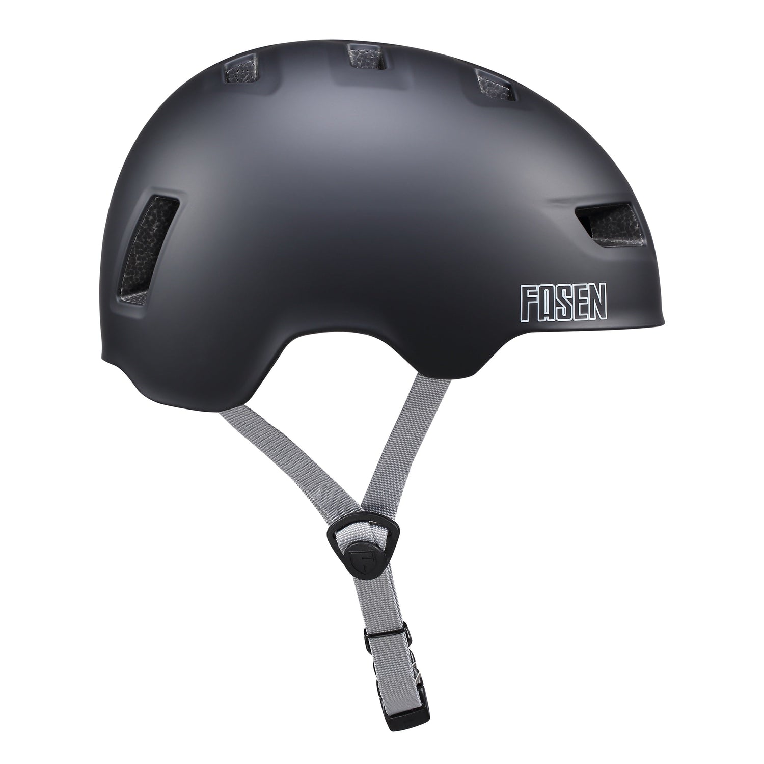 Fasen TriFlow Pro Helmet - Matte Black