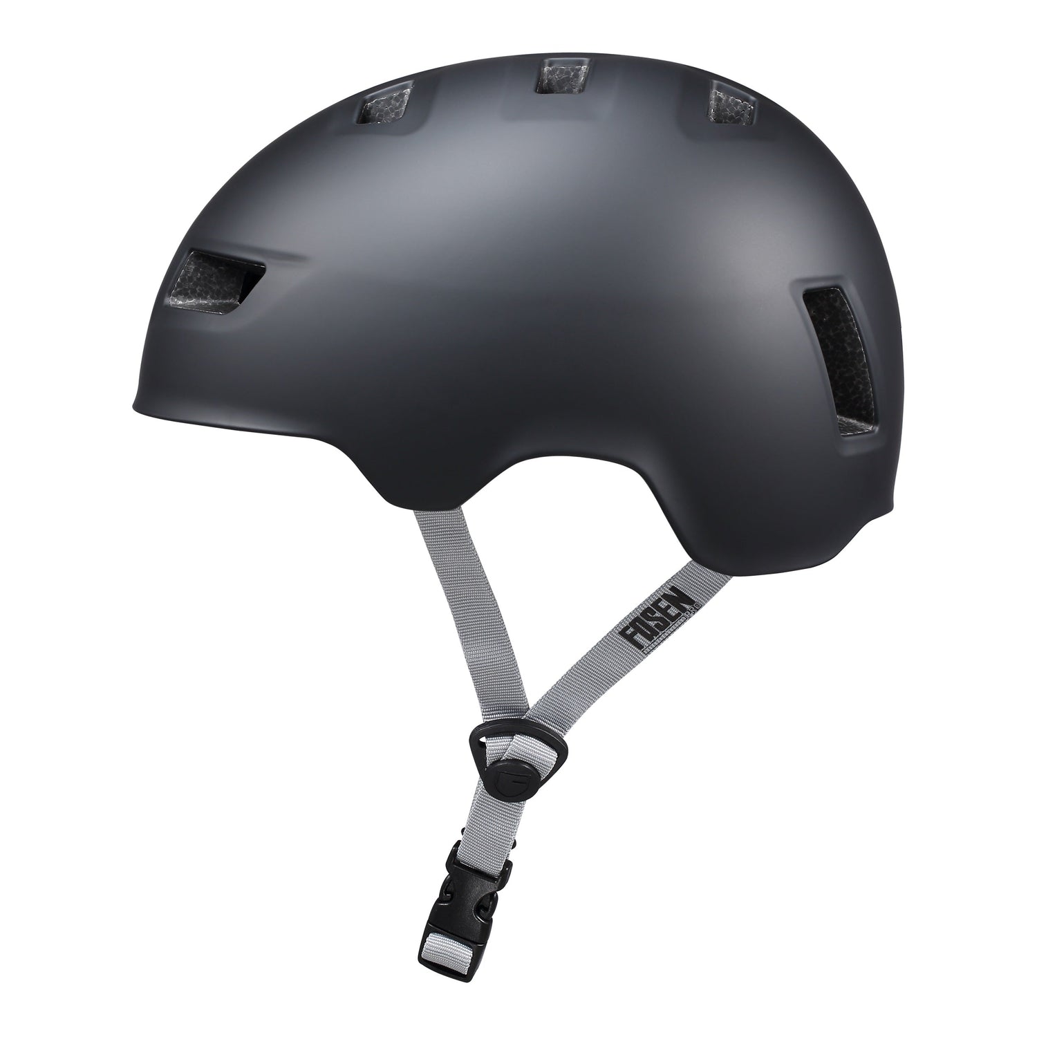 Fasen TriFlow Pro Helmet - Matte Black
