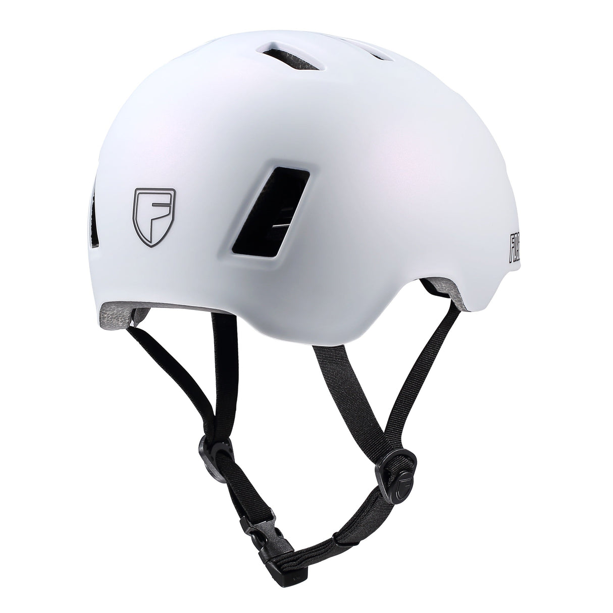Fasen TriFlow Pro Helmet - Matte White