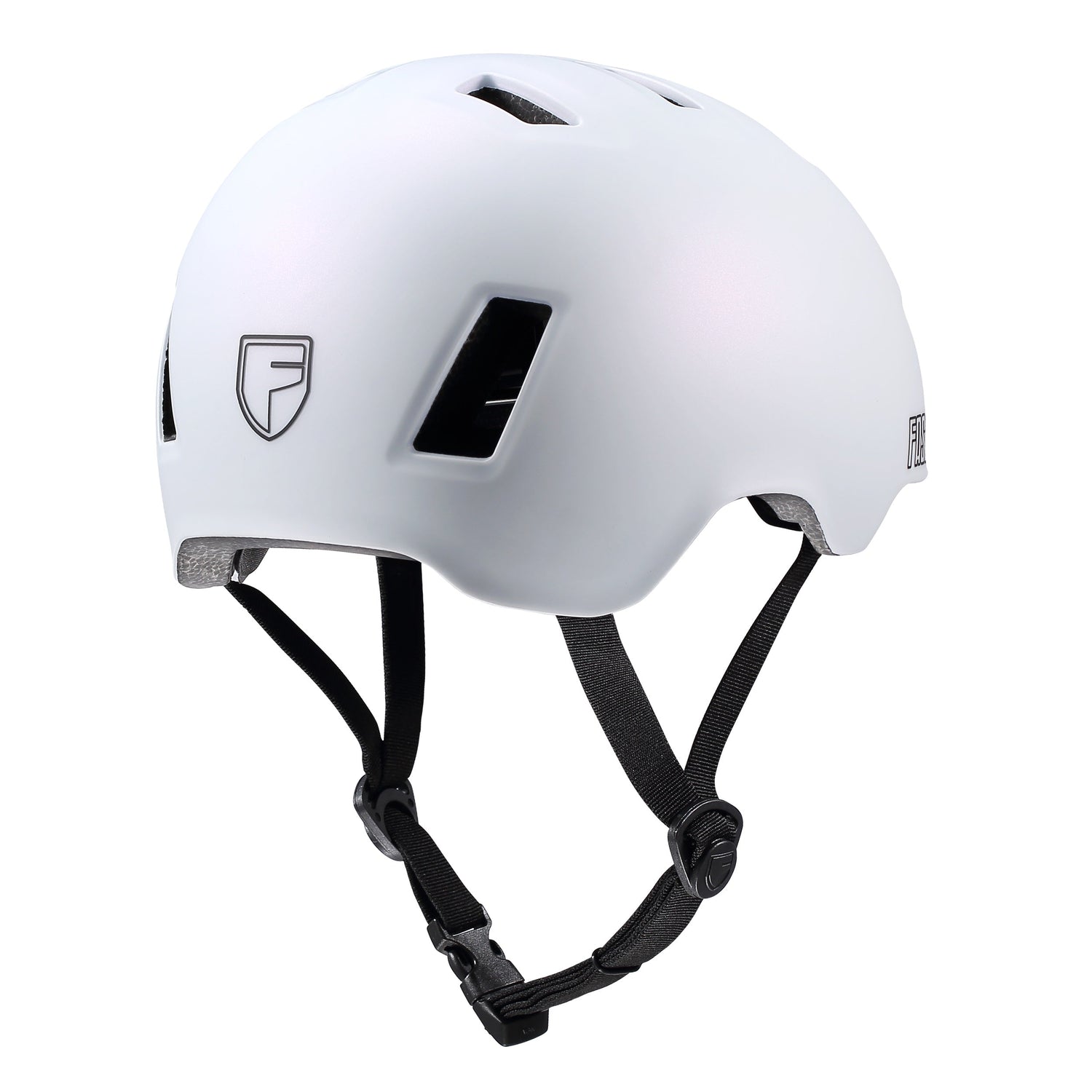 Fasen TriFlow Pro Helmet - Matte White