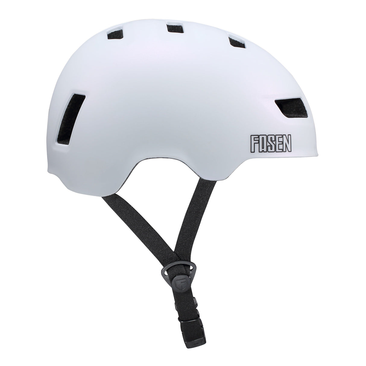 Fasen TriFlow Pro Helmet - Matte White