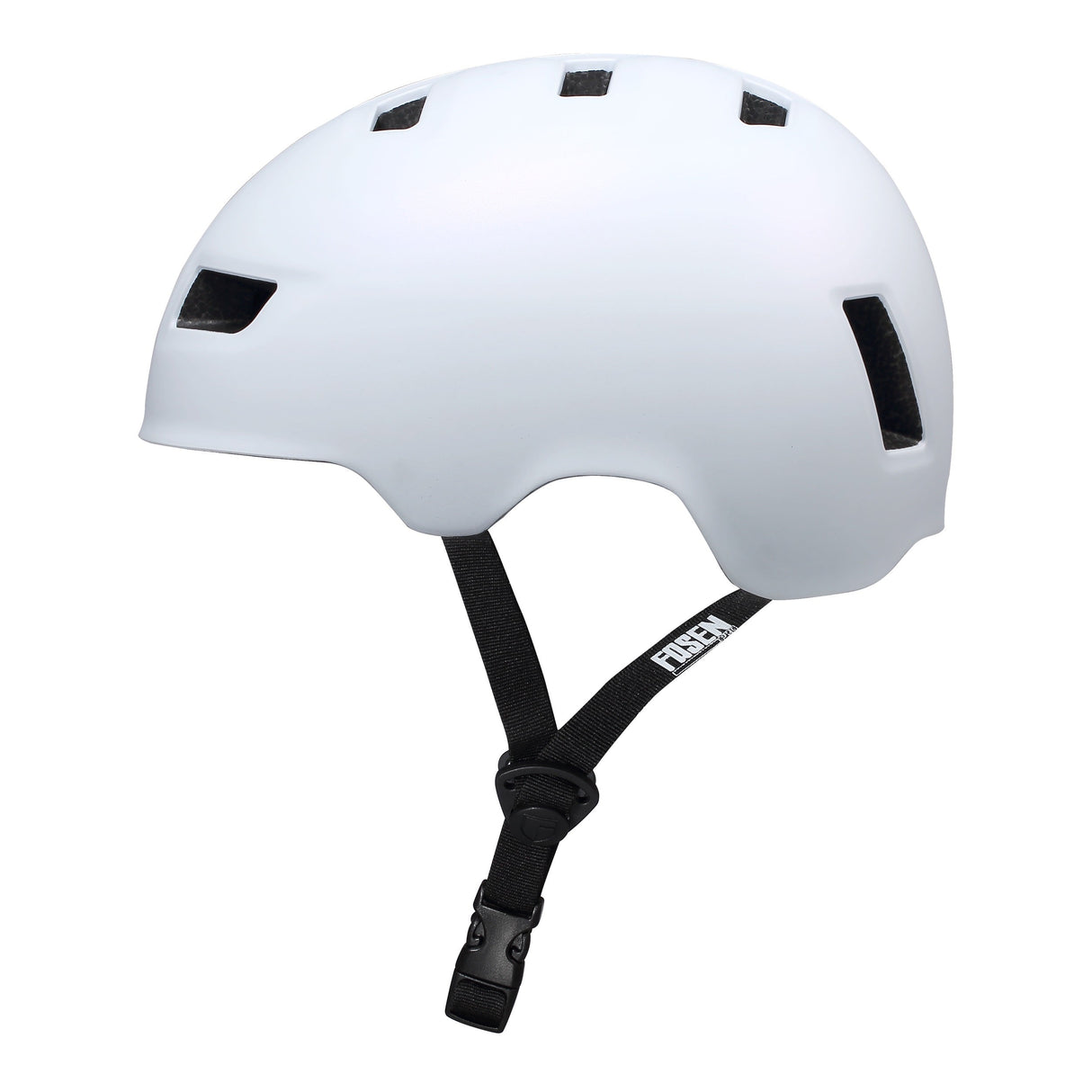 Fasen TriFlow Pro Helmet - Matte White