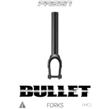Fasen Bullet IHC Scooter Forks - Black