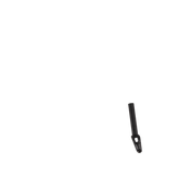 Fasen Bullet IHC Scooter Forks - Black