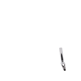 Fasen Bullet IHC Scooter Forks - Chrome