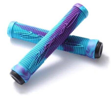 Fasen Fast Scooter Grips - Teal/Purple