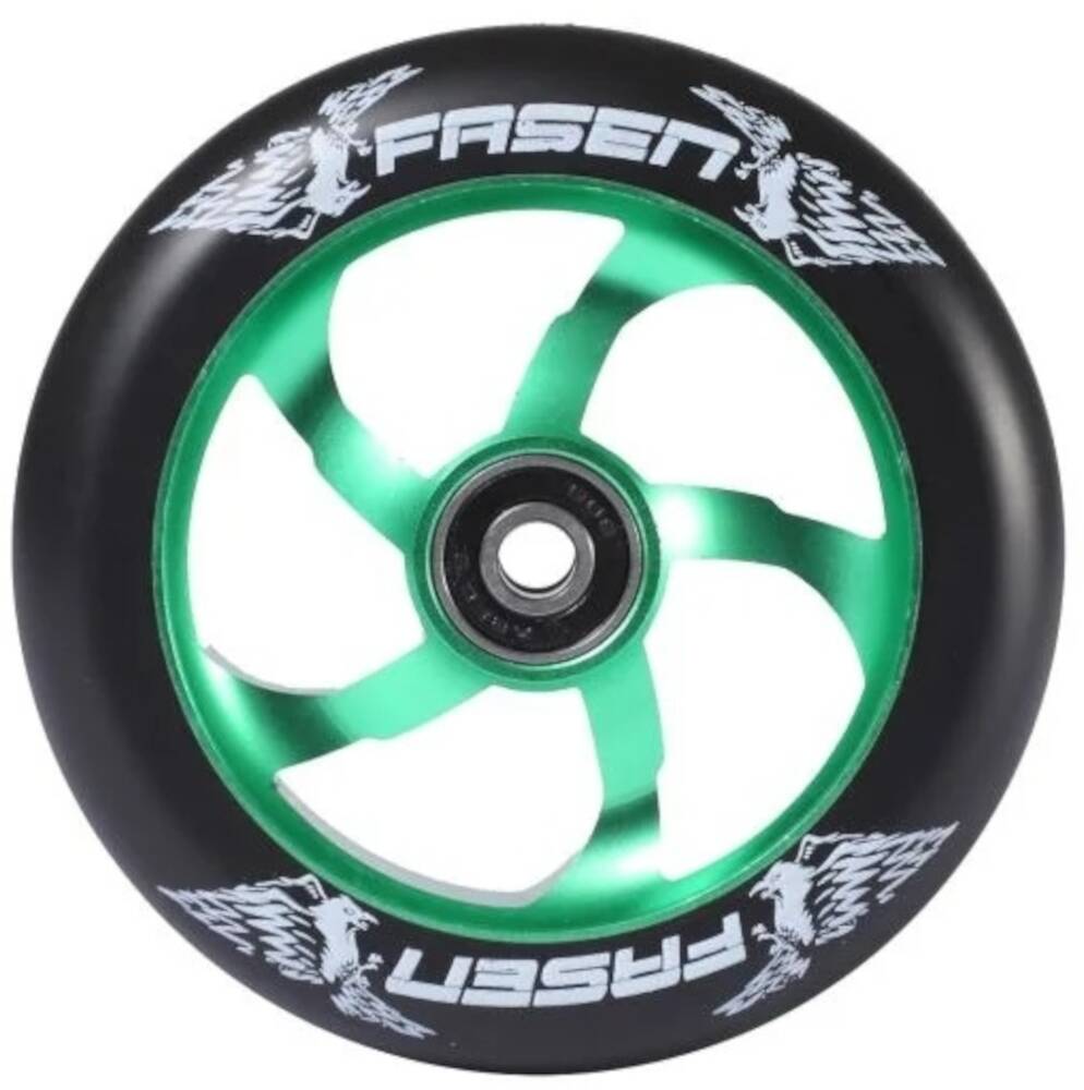Fasen Raven Scooter Wheel 110mm - Green