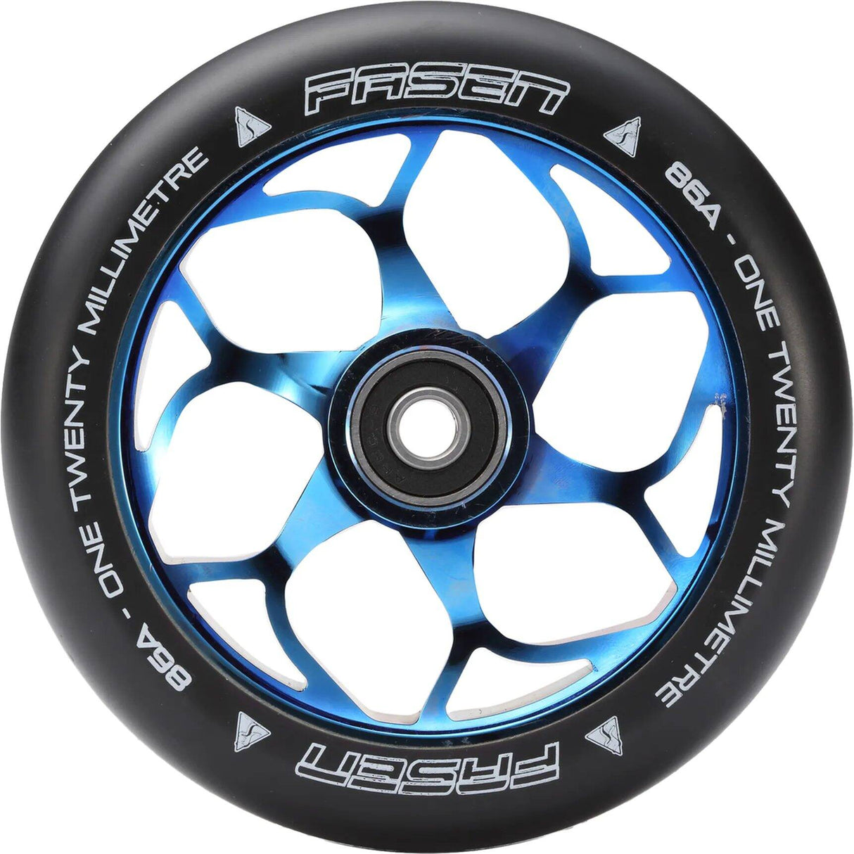 Fasen 120mm Scooter Wheel - Burnt Pipe