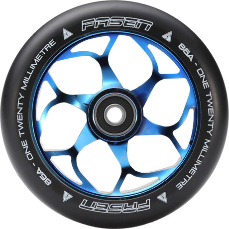 Fasen 120mm Scooter Wheel - Burnt Pipe