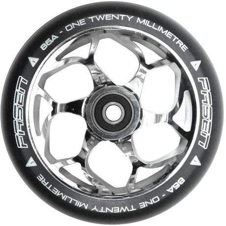 Fasen 120mm Scooter Wheel - Chrome