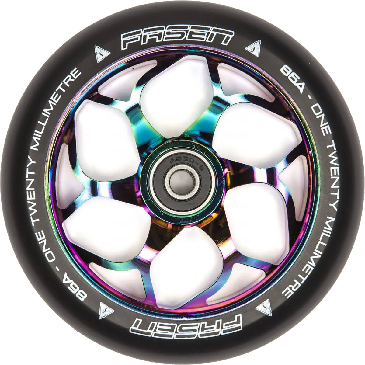 Fasen 120mm Scooter Wheel - Neochrome