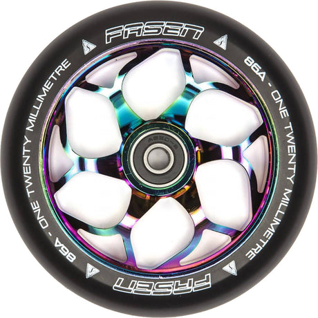 Fasen 120mm Scooter Wheel - Neochrome