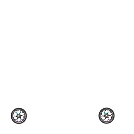 Fasen 120mm Scooter Wheel - Oil Slick
