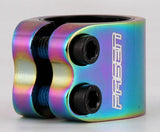 Fasen 2 Bolt Double Scooter Collar Clamp - Oil Slick