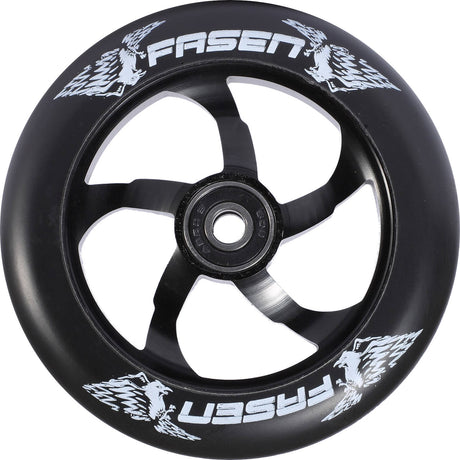 Fasen Raven Scooter Wheel 110mm - Black/Black