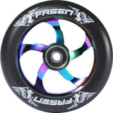 Fasen Raven Scooter Wheel 110mm - Black/Neochrome