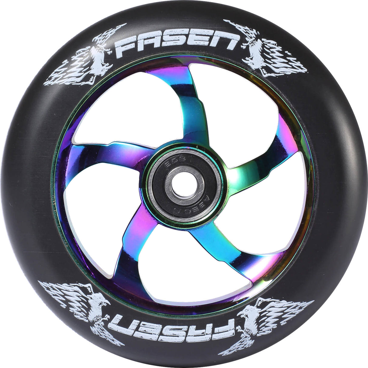 Blazer Pro x Dare Custom Stunt Scooter - Purple/Neochrome