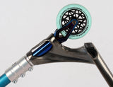 Fasen x Blunt Envy Custom Stunt Scooter - Polished/Teal