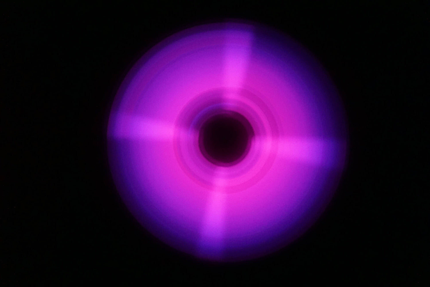 Flite by Nite Lumi Niter Flying Disc - Raspberry