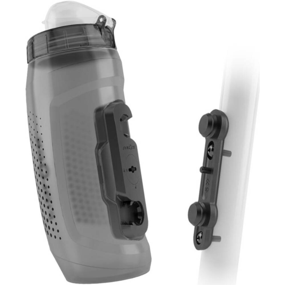 Fidlock Twist 590ml Water Bottle - Trans Black