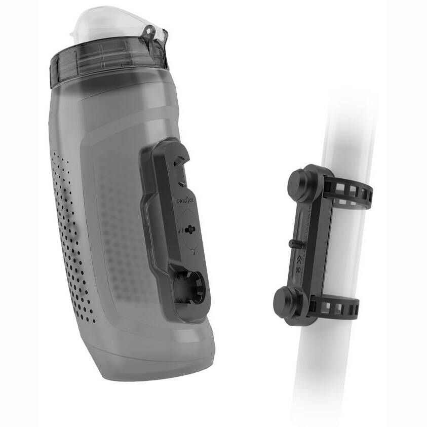 Fidlock Twist Uni 590ml Water Bottle - Trans Black