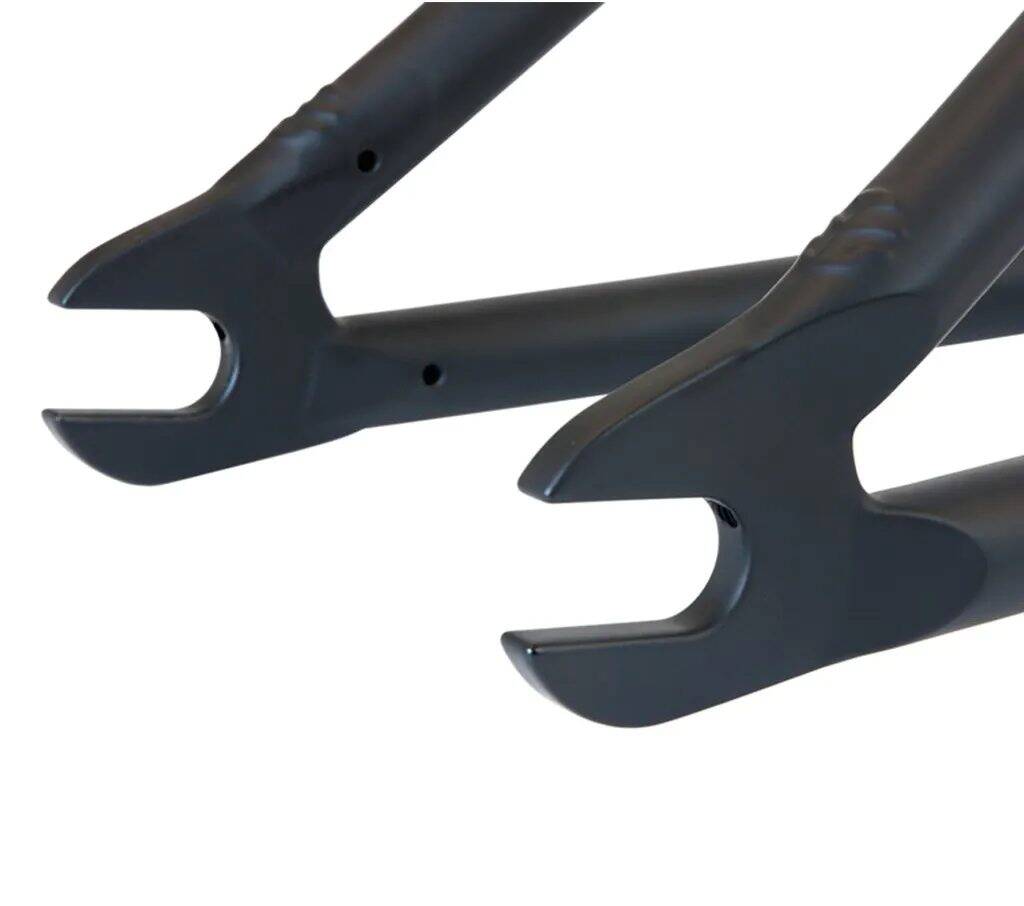 Federal Lacey DLX 20.75'' BMX Frame - Matte Black