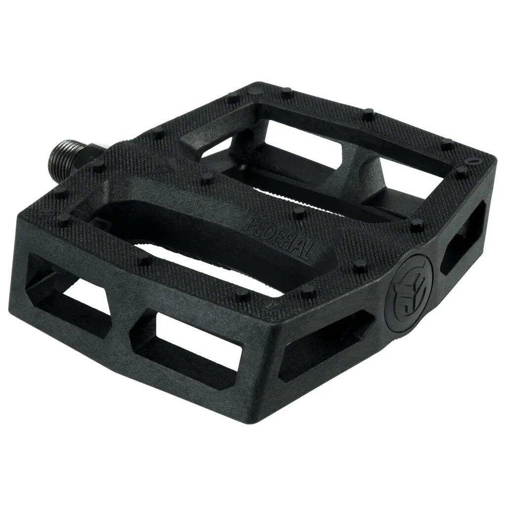 Federal Command Plastic BMX Pedals - Black 9/16''