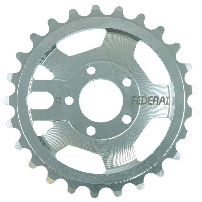 Federal AMG 25T BMX Sprocket - Silver