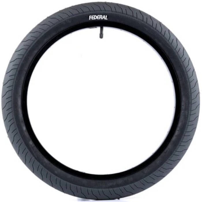 Federal Command LP BMX Tyre - GreyTyre/Black Sidewall 2.4" x 20"