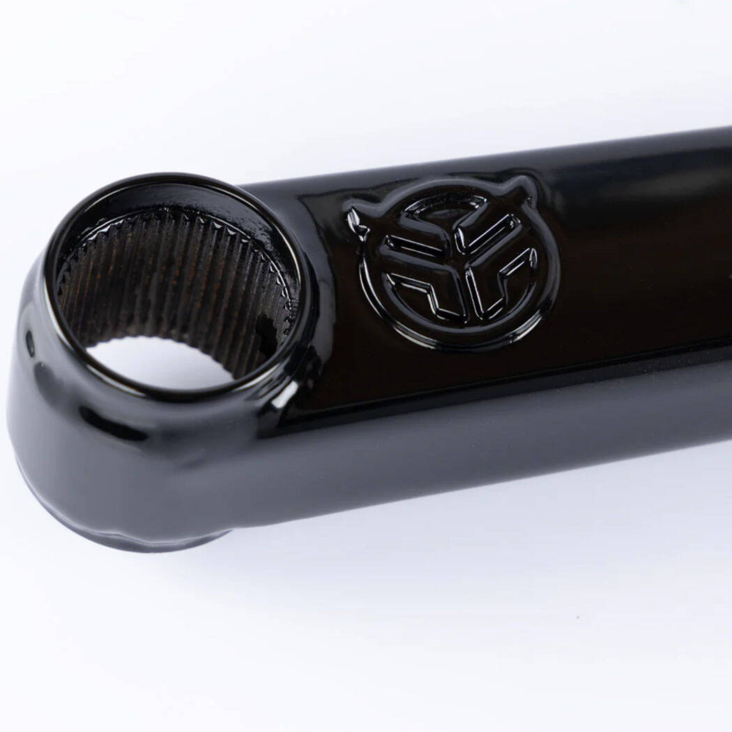 Federal 170mm Vice 2 24mm BMX Cranks - Black