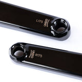 Federal 170mm Vice 2 24mm BMX Cranks - Black
