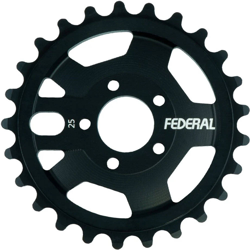 Federal AMG 25 Tooth BMX Sprocket - Black