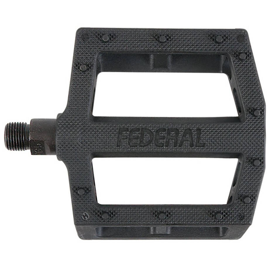 Federal Contact Plastic 9/16'' BMX Pedals - Black