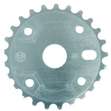 Federal Impact Guard 25 Tooth BMX Sprocket - Silver