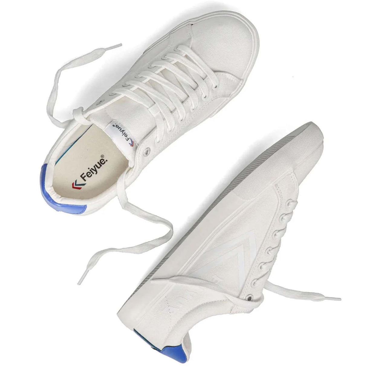 Feiyue Fe Lo AV Skate Shoes - White/Royal