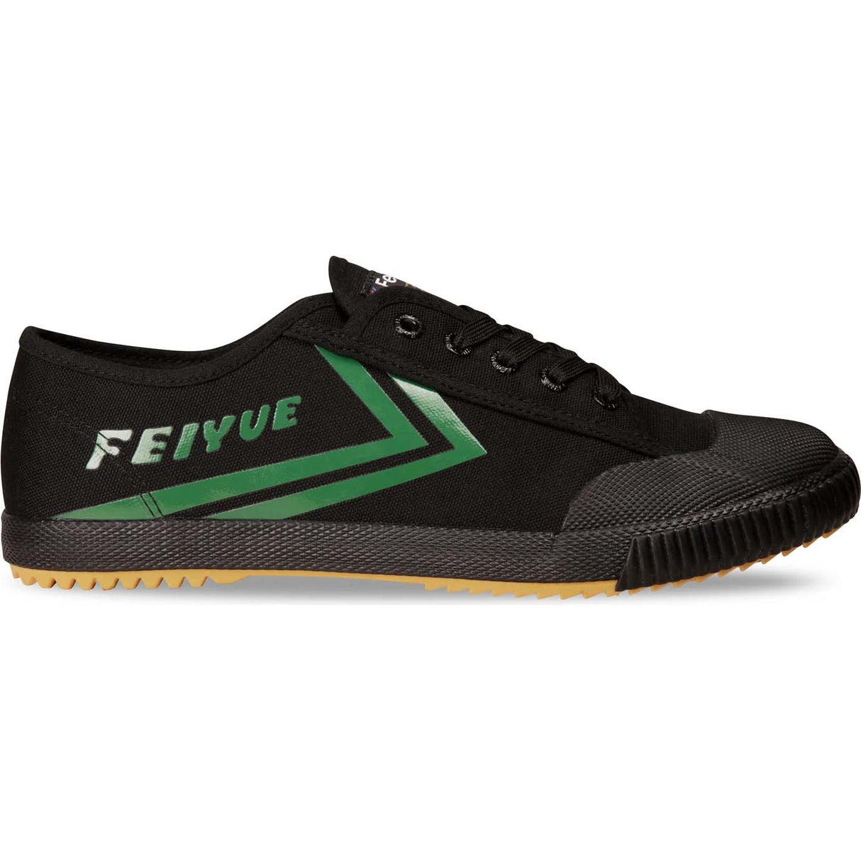 Feiyue Fe Lo 1920 Canvas Shoes - Black/Green