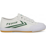 Feiyue 1920 Lo Canvas Trainers - White/Green