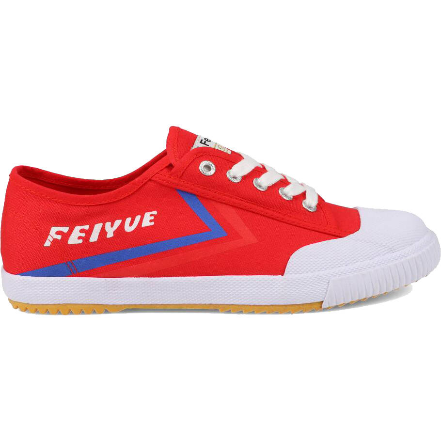 Feiyue Fe Lo 1920 Canvas Trainers - Red/Blue/Red