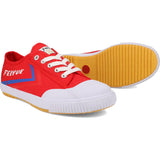 Feiyue Fe Lo 1920 Canvas Trainers - Red/Blue/Red