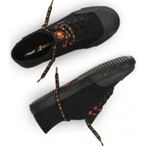 Feiyue x Bruce Lee 1920 Lo Canvas Trainers - Black/Red