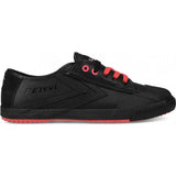 Feiyue X Staple 1920 Trainers - Black/Black Leather
