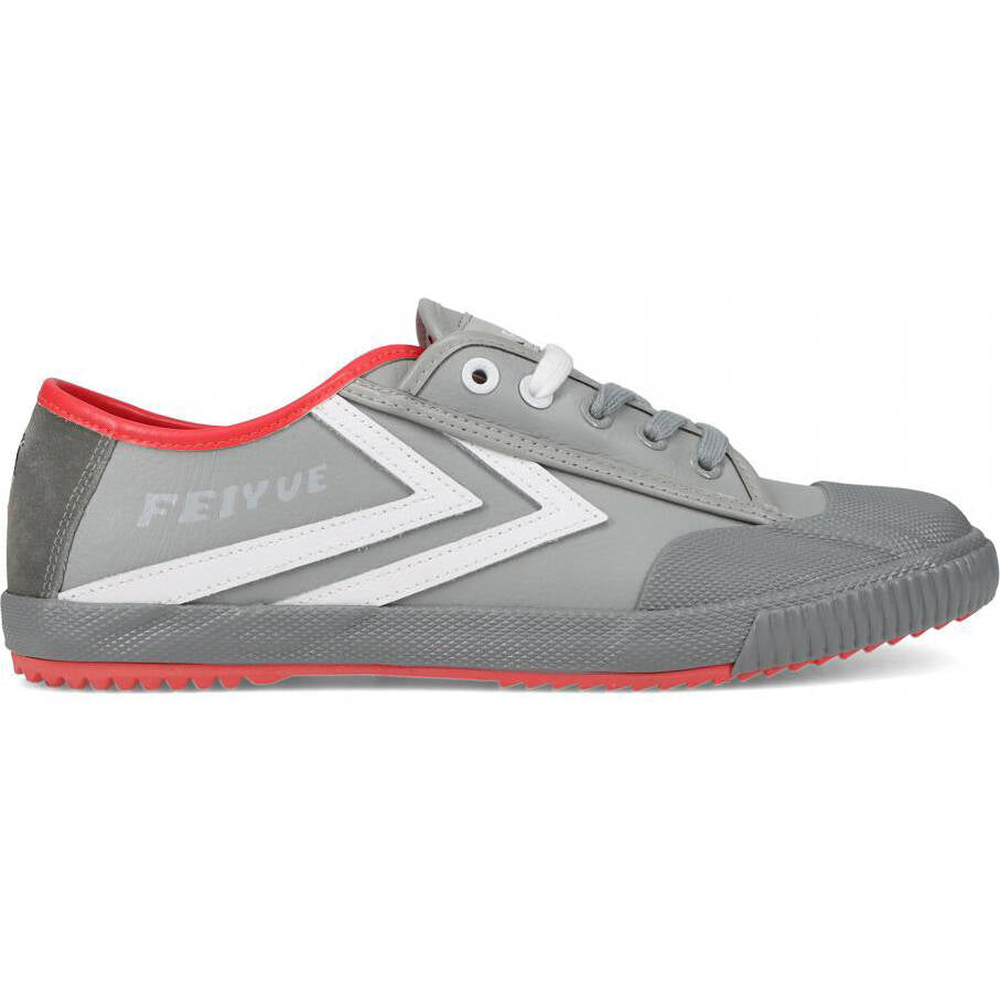Feiyue X Staple 1920 Trainers - Grey/White Leather