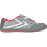 Feiyue X Staple 1920 Trainers - Grey/White Leather