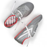 Feiyue X Staple 1920 Trainers - Grey/White Leather