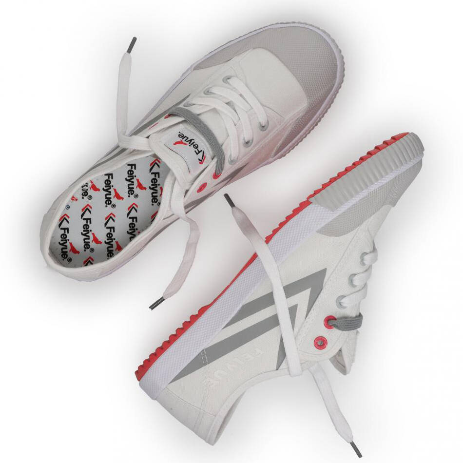 Feiyue X Staple 1920 Trainers - White/Grey