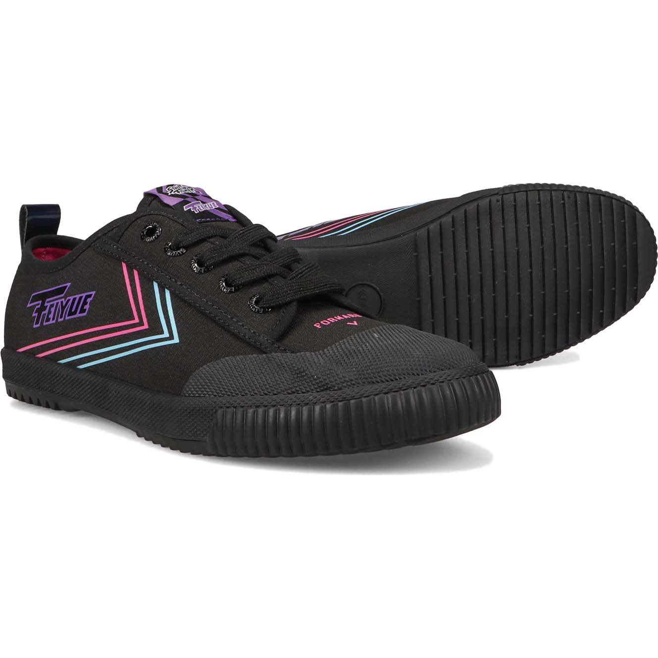 Feiyue Fe Lo 1920 Street Fighter Trainers - Arcade Black