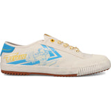 Feiyue Fe Lo 1920 Street Fighter Trainers - Chun-Li Blue
