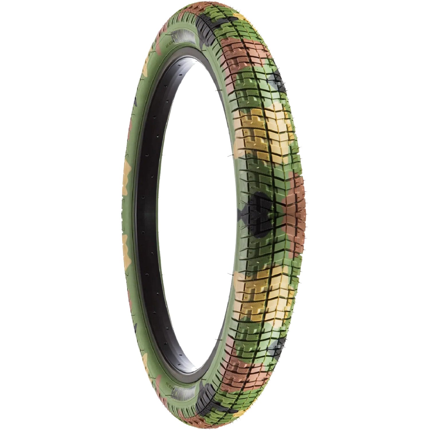 Fiction Troop 18" BMX Tyre - Jungle Camo
