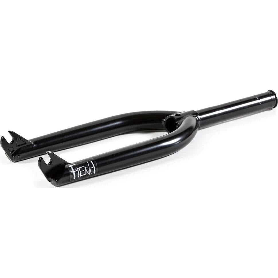 Fiend Invest 10mm BMX Fork - ED Black 26mm Offset